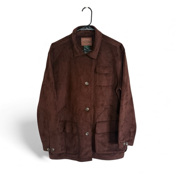 Ralph Lauren Jackets & Blazers - Lauren Ralph Lauren Vintage Brown Suede Jacket